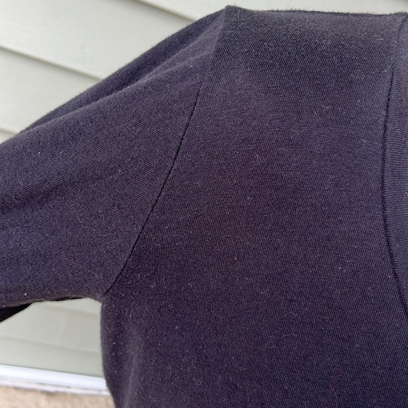 EUC Victoria’s Secret black pajamas with sequence - Picture 4 of 13